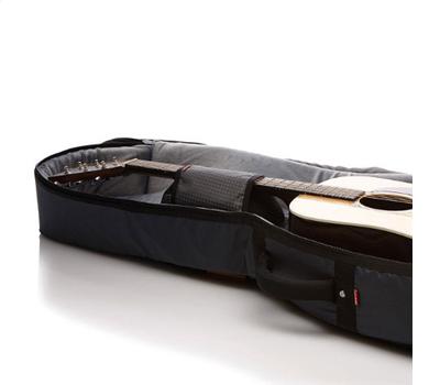 Mono M80 Dreadnought Guitar Case Black2